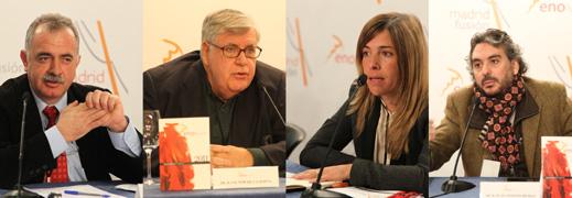 Fernando Prieto, V&iacute;ctor de la Serna, Marta Modrego y Juan Antonio Bilbao