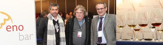 Pancho Campo, Pedro Ballesteros y Jay Miller