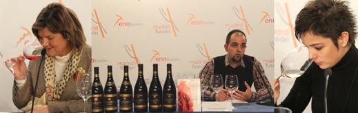 Pilar G. Granero - CRDO Navarra, Josep Sabarich - Bodegas Torres y Andrea Alonso - Makro