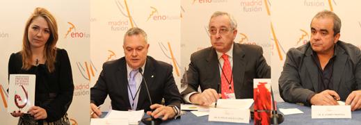 Meritxell Falgueras, Jos&eacute; Luis Murcia, F&eacute;lix Sol&iacute;s y Andr&eacute;s Proensa