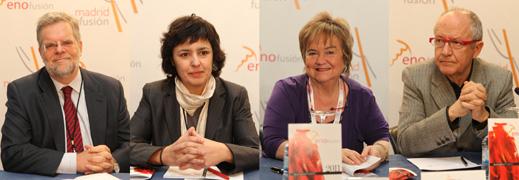 Rafael del Rey, Cristina Alcal&aacute;, Isabel Mijares y Jos&eacute; Pe&ntilde;&iacute;n