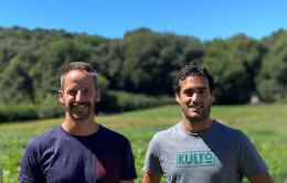 Pablo Quintero (izda.) y Pablo Kaperotxipi, cofundadores de Proyecto Kulto