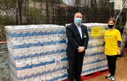Donación Banco de Alimentos Infantiles
