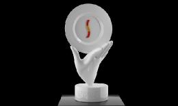 Trofeo otorgado a los restaurantes