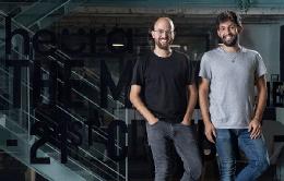Marc Coloma y Bernat Añaños fundadores de Heura