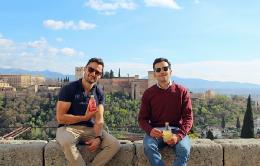 Raúl de Frutos (Izquierda) y Fernando Martín (Derecha)