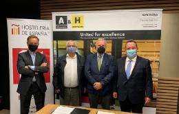 J.Antonio Valls; Pere Chias; Constantí Serrallonga; José Luis Yzuel.