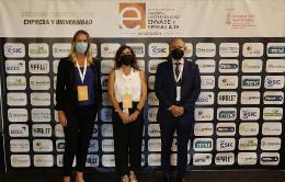 Amaya Fernandez, Empar Martínez y Pedro Ballester