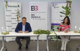 Carmen Ponce y Eneko Ochoa