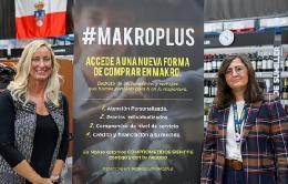 Bárbara Gutiérrez, directora de la Asociación Empresarial de Hostelería de Cantabria y Carmen Morillo, directora de Makro Cantabria