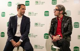 Borja Hernández de Alba Dtor. Gral. de Restaurant Brands Iberia España y Portugal y Mario Vaquerizo