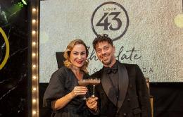 Ana Milán y Luca Bonsignori, Brand Ambassador de Spirits de Zamora Company España