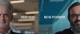 Rafael Juan, CEO de Vicky Foods e Ignacio González, CEO de Nueva Pescanova