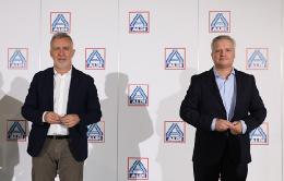 Ángel Víctor Torres y Valentin Lumbreras