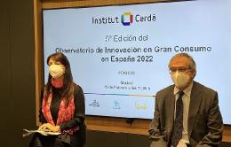 Isabel Bombal y Carlos Cabrera
