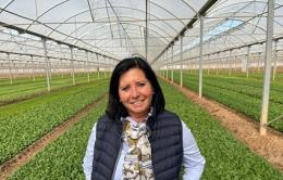 Clara Munilla, Directora Técnica y de Atención al Cliente de Florette