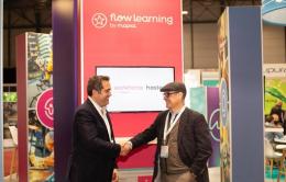 Jorge Lurueña, CEO de Mapal Group y Francisco Puertas, Presidente de Hastee en España y Portugal