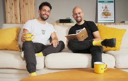 Marc Coloma y Bernat Añaños, fundadores de Heura