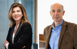 Val Diez, directora general de Stanpa, y Xavier Pascual, director de Hispack, han suscrito la colaboración