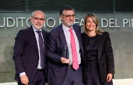 , Alberto Navarro, Consejero Delegado de SEUR, Pedro Fernández Panizo, Director Financiero y de Transformación Digital de Florette y Maite Fuentes, Directora General de Development Systems