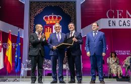 Paulino Tello Maeso recoge Premio Mérito RegionalCM