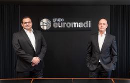 Antonio Font Director General Grupo Euromadi y José Mª Rodríguez Consejero Delegado Grupo Euromadi