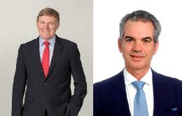 Jorge A. Grosse, CEO de González Byass, y César Sánchez Moral
