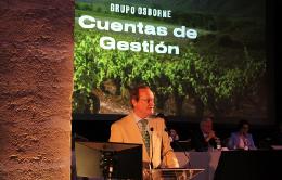 Fernando Terry, Consejero Delegado Osborne