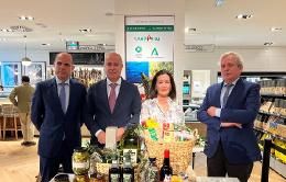 Francisco Mendoza, José Carlos Álvarez, Ada Bernal y Enrique Casado