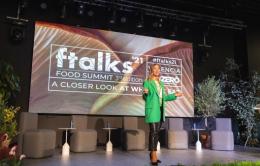 Directora de KM ZERO Food Innovation Hub Beatriz Jacoste en ftalks