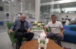 Felipe Gómez CEO Peregrin Félix García Moreno CEO Kimitec