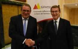 Juan Molas y Alberto Núñez Feijóo