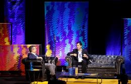 Xavi Mon (Unilever), Emilio Gallego (Hostelería de España)