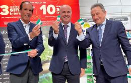 José Argudo, José Carlos Álvarez y Manuel Torreglosa