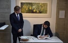 Javier Uruñuela y Fernando López Miras