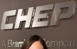 Valentina Tundo, Director, Carrier Management CHEP Europe.