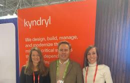 De Izq a Dcha_ Kayla Broussard de Kyndyrl, Dimas Gimeno de WOW Concept, Violeta Fabé de Kyndryl