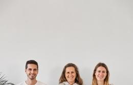 Albert Solé, Nora Barata i Nora Vallcorba, Founders de Nora Real Food