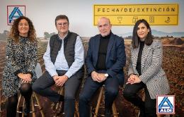 Silvia Segarra, Eduardo Mas, Fernando Vegas y Trinidad Márquez