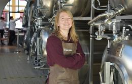 Irene Pascual, maestra cervecera
