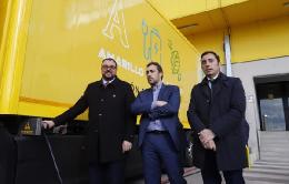 Adrian Barbon, alejandro Fdez y Gerardo Sanz