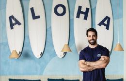 Guillermo Fuente, CEO de Aloha Poké