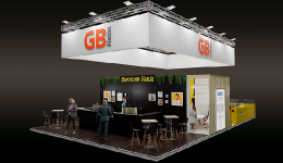 Stand diseñado por Alfalfa Studio