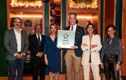 Jesús Sobrino, Hugo Lecanda, Nayra González, Chris Fradin, Carmen Matutes y Almudena Maíllo