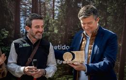 Alexandre de Palmas, director ejecutivo de Carrefour España y Gonzalo Anguita, director FSC España