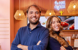 Matteo Pichi y Vittoria Zanetti, fundadores de Poke House.