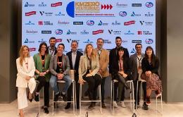 Directivos de las nueve compañías integrantes de KM ZERO Venturing junto al equipo de KM ZERO Food Innovation Hub