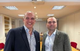 Carlos Días (Vicepresidente) y Raúl García (Presidente)