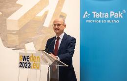 D. José Miguel Herrero, Director General de la Industria Alimentaria en el Ministerio de Agricultura, Pesca y Alimentación