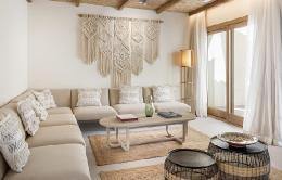 living room de Gran Villa The Level de Meliá Zahara Atlanterra